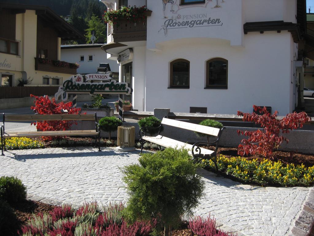 Pension Rosengarten Tux Exteriör bild