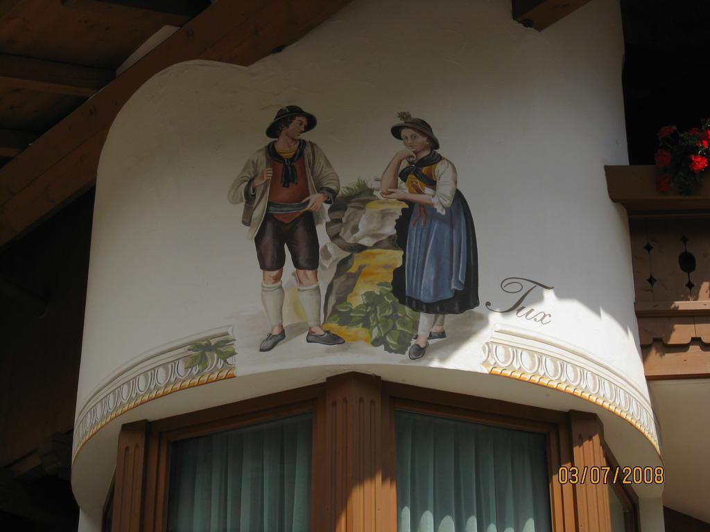 Pension Rosengarten Tux Exteriör bild