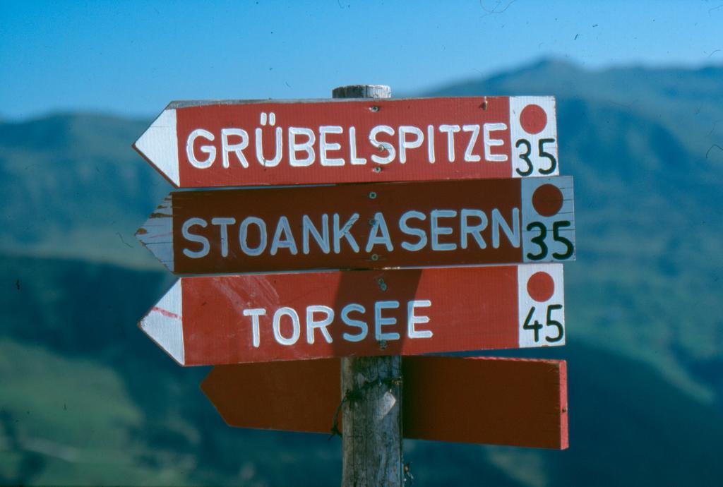 Pension Rosengarten Tux Exteriör bild