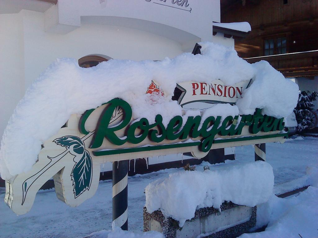 Pension Rosengarten Tux Exteriör bild
