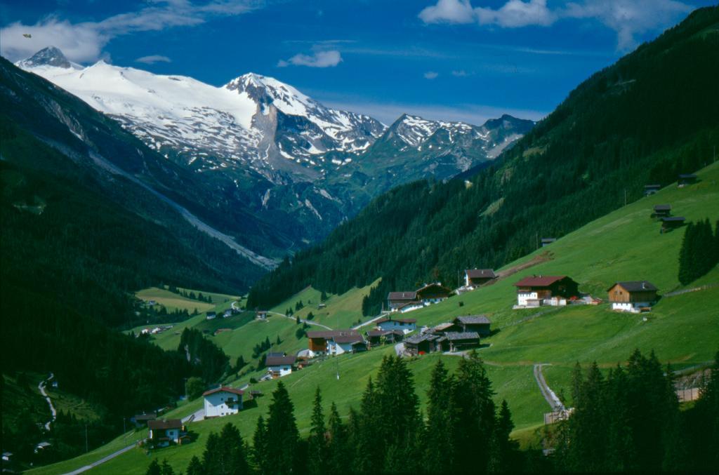 Pension Rosengarten Tux Exteriör bild