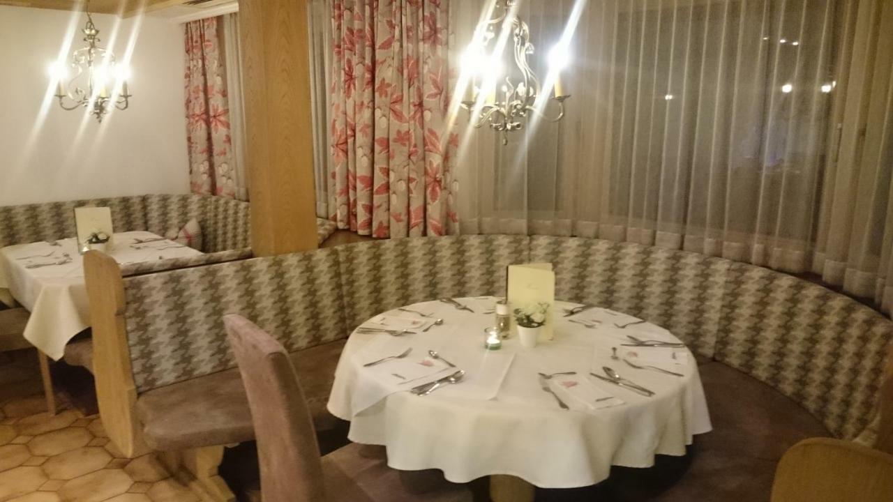 Pension Rosengarten Tux Exteriör bild